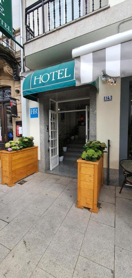 Hotel Mediante 리바데오 외부 사진